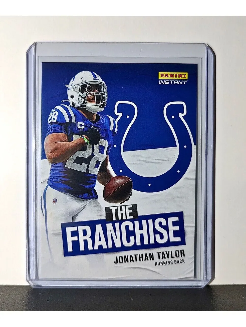 Jonathan Taylor 2024 Panini The Franchise NFL #10 Football Colts 1 of 319